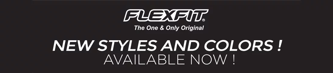 Flexfit New Styles and Colors