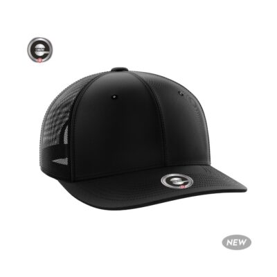 ESIDE HEADWEAR BLACK A-TOWN TRUCKER