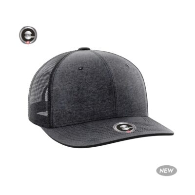 ESIDE HEADWEAR DARK HEATHER A-TOWN TRUCKER