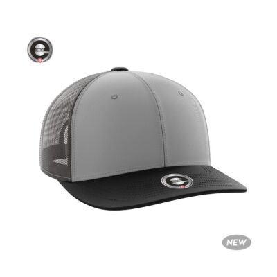 ESIDE HEADWEAR GREY-BLACK-CHARCOAL A-TOWN TRUCKER