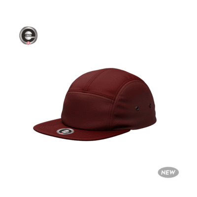 ESIDE HEADWEAR MAROON PAINTER CAP