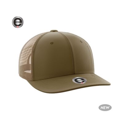 ESIDE HEADWEAR MOSS-KHAKI A-TOWN TRUCKER