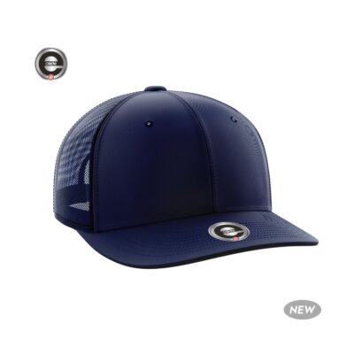 ESIDE HEADWEAR NAVY A-TOWN TRUCKER