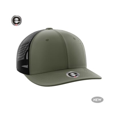 ESIDE HEADWEAR SAGE-BLACK A-TOWN TRUCKER