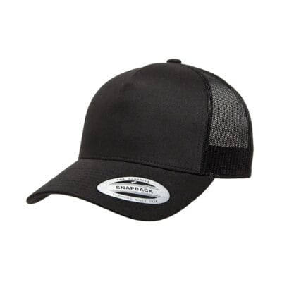 6506 - YP Classics® 5-panel retro trucker cap