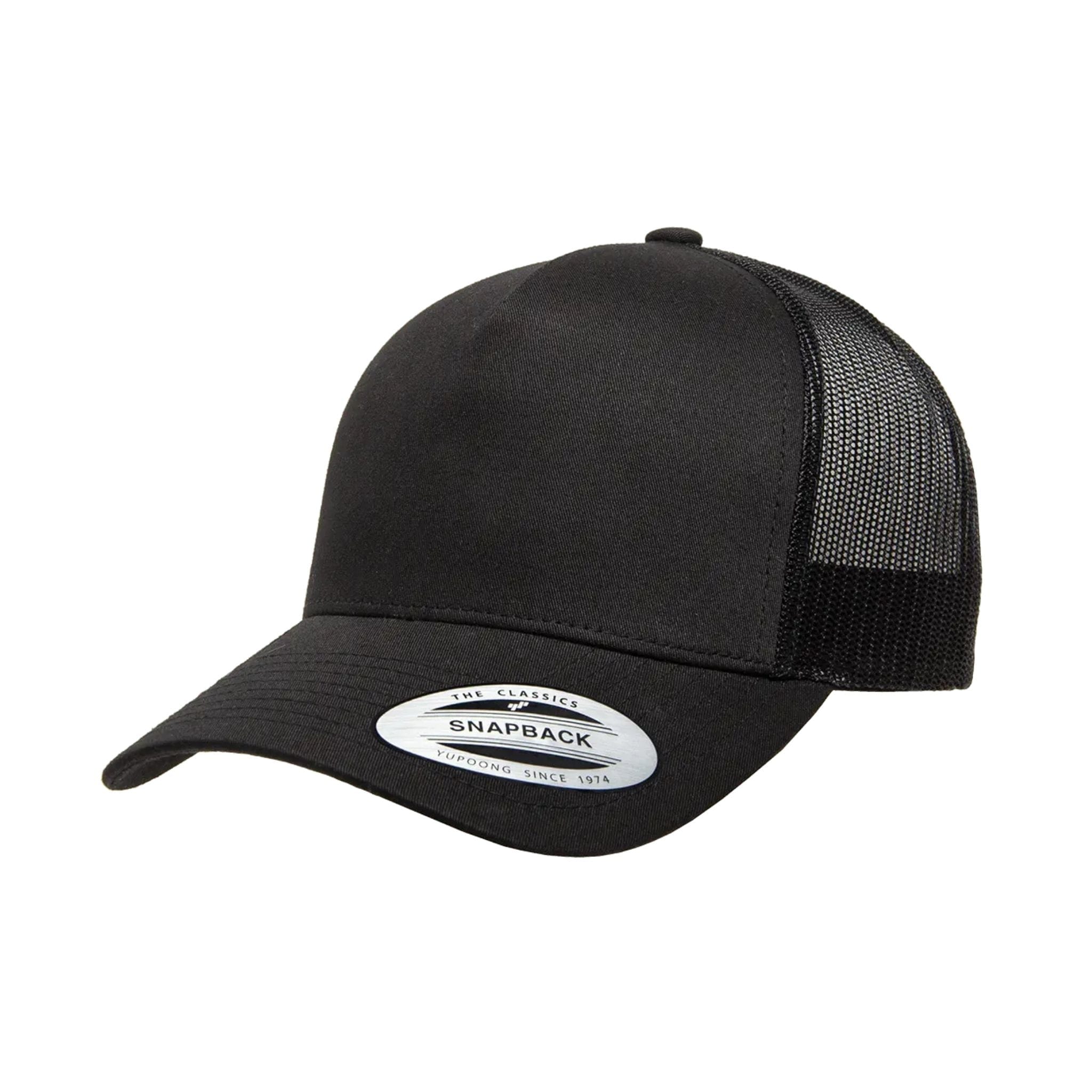6506 - Yp Classics® 5-Panel Retro Trucker Cap 3 6506 - Yp Classics® 5-Panel Retro Trucker Cap