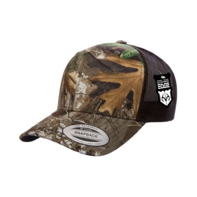 6606RC - YP Classics® Realtree® camo retro trucker cap