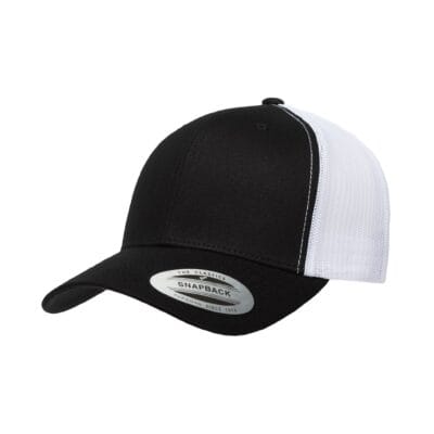 6606T - YP Classics® retro trucker cap - 2-tone